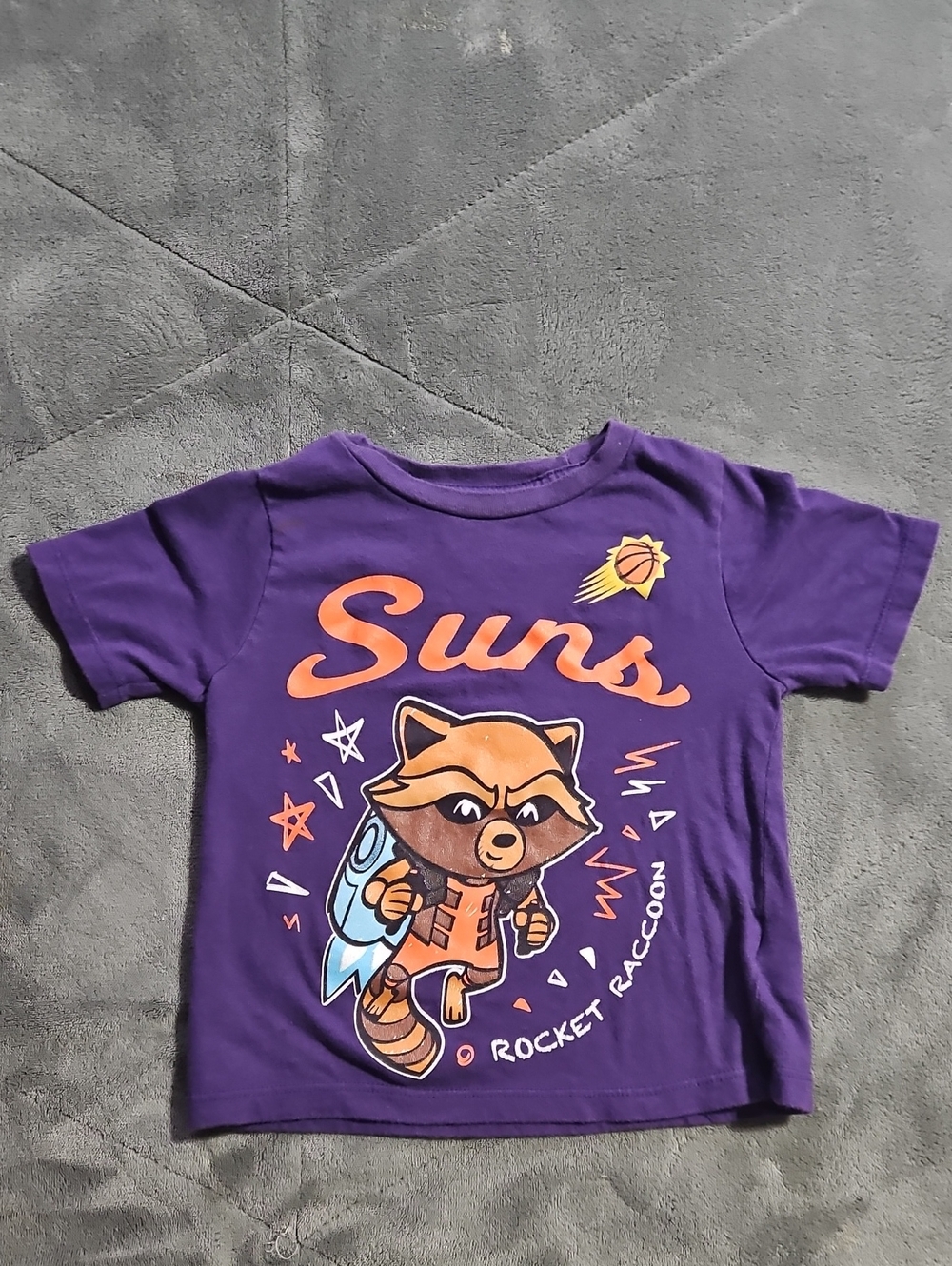 PHOENIX SUNS ROCKET MARVEL T SHIRT